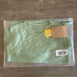 NWT Kyte Baby Matcha green pajamas 3T